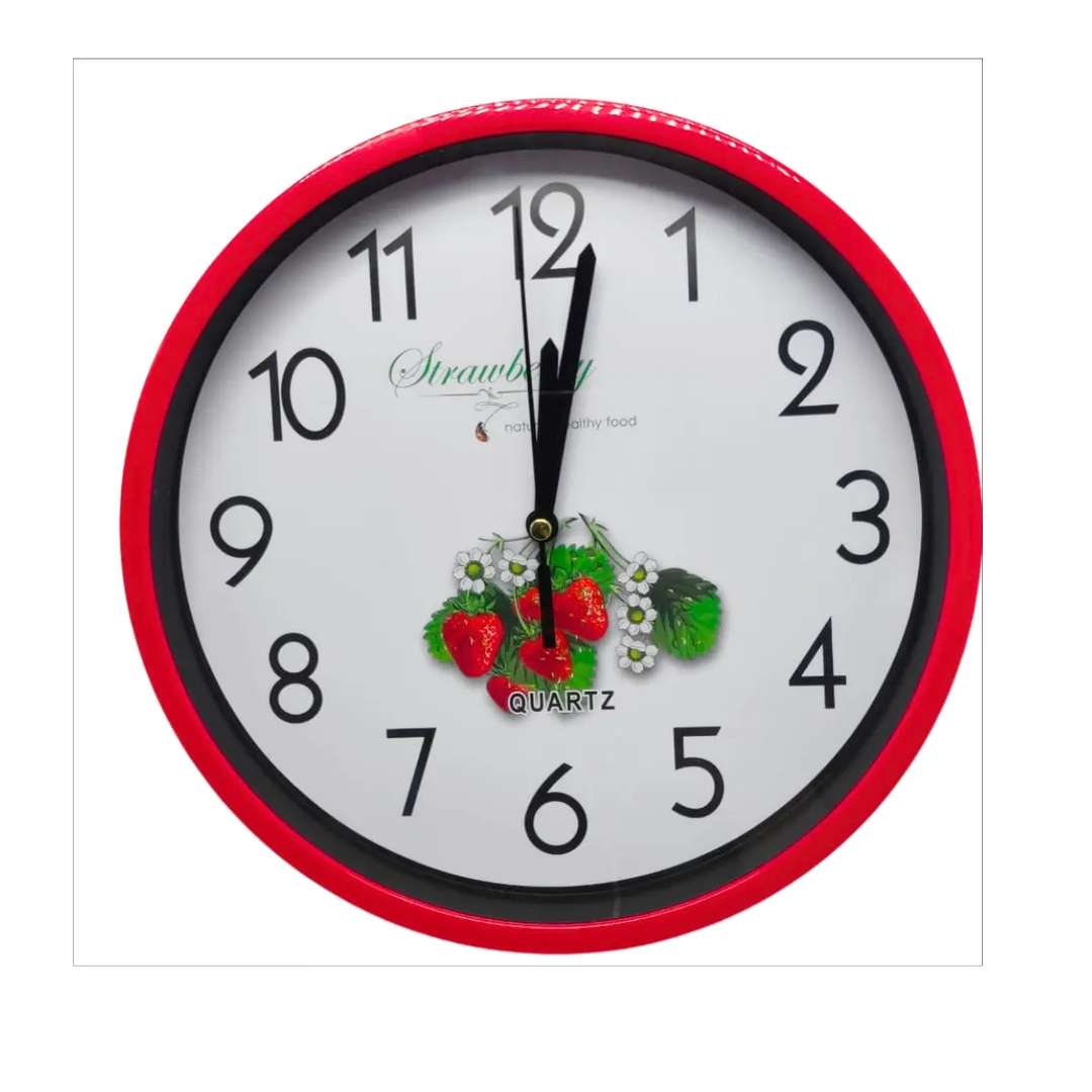 RELOJ DE PARED ANALOGO 23 CM AA-2062