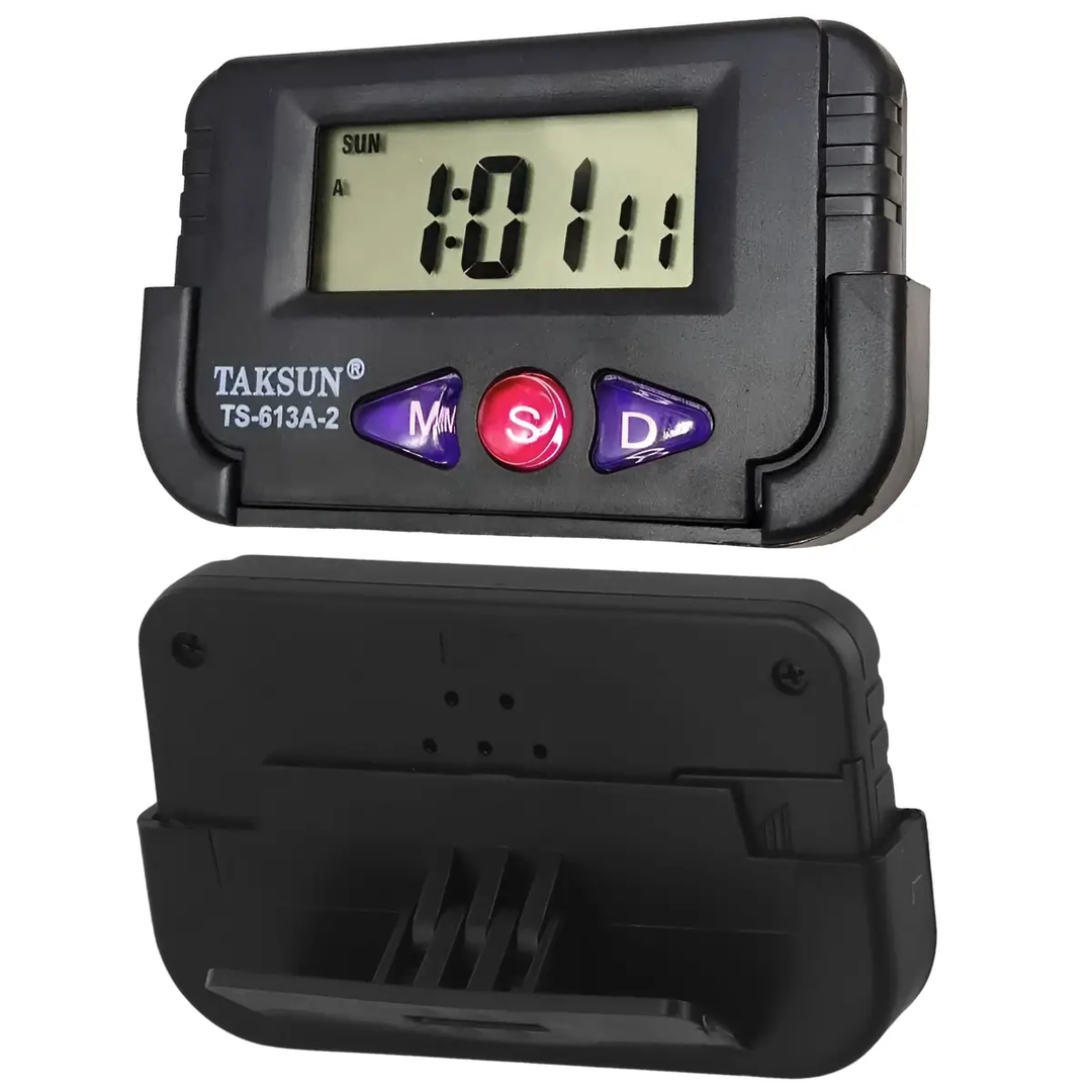 RELOJ DE MESA O AUTO TAKSUN TS-613A-2