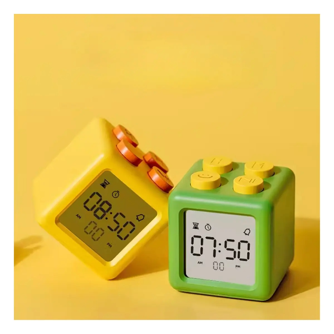 RELOJ DE MESA BLOCKS