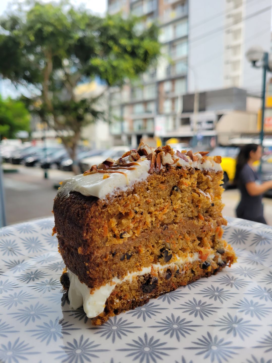 Carrot Cake (porción)