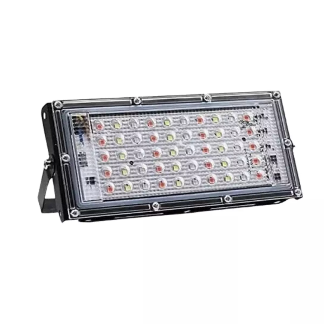REFLECTOR LED 50W 110V RGB CON CONTROL