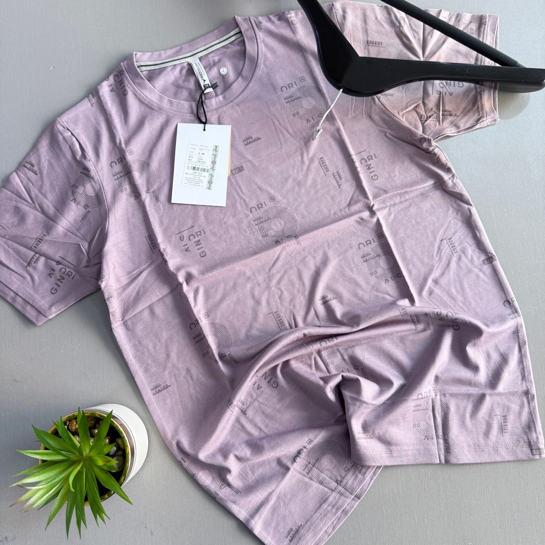 RADIOLOGY T-SHIRTS (PATTERNED) - LAVENDER