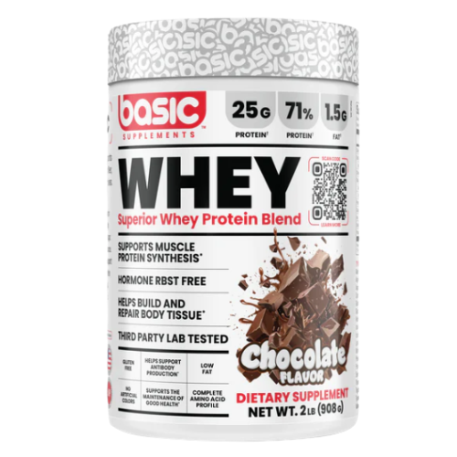 BASIC SUPPLEMENTS WHEY 2LBS CHOCO
