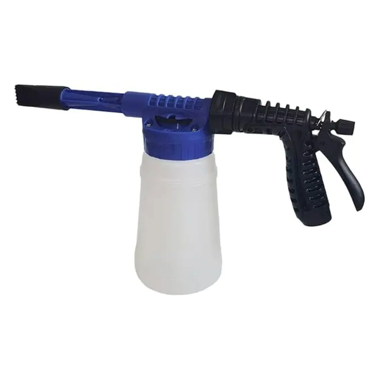 PISTOLA CON ENVASE PARA JABON CARWASH ROCKET