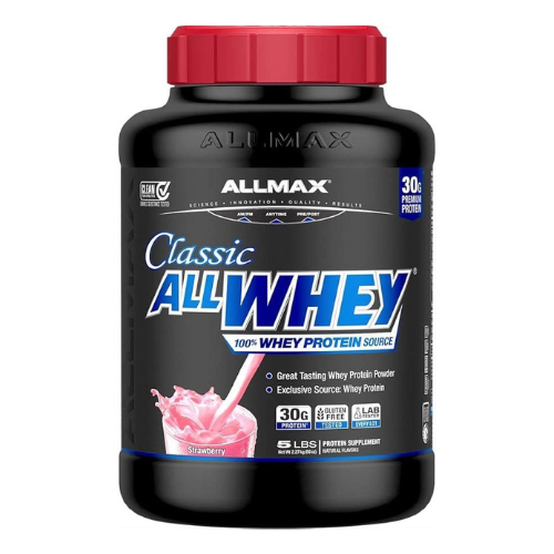 ALLMAX CLASSIC ALLWHEY 5LBS STRAWBERRY