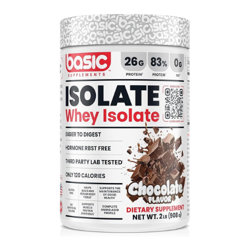 BASIC SUPPLEMENTS ISOLATE 2LBS CHOCOLATE