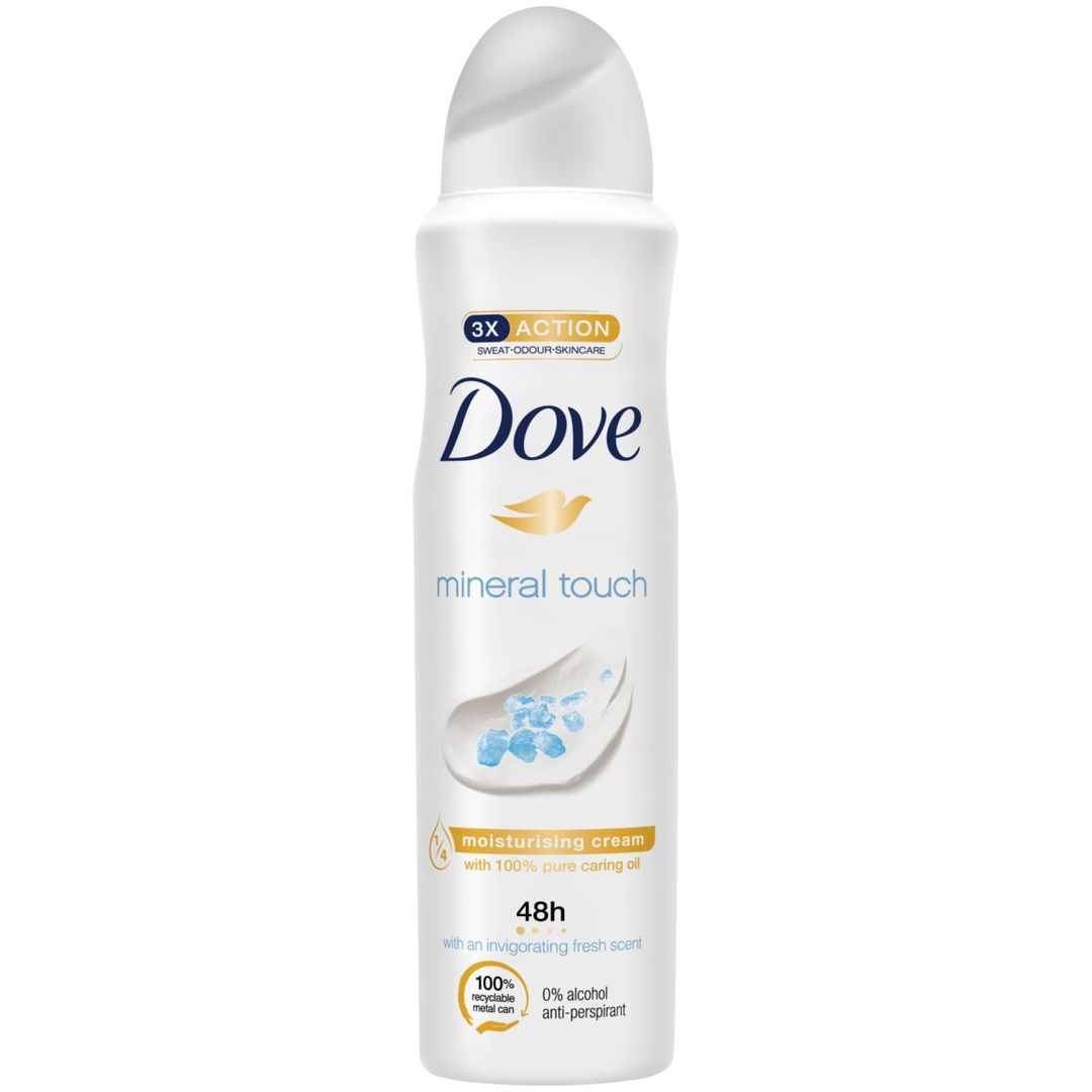 Dove Deo Mineral Touch Antipers. 150ml