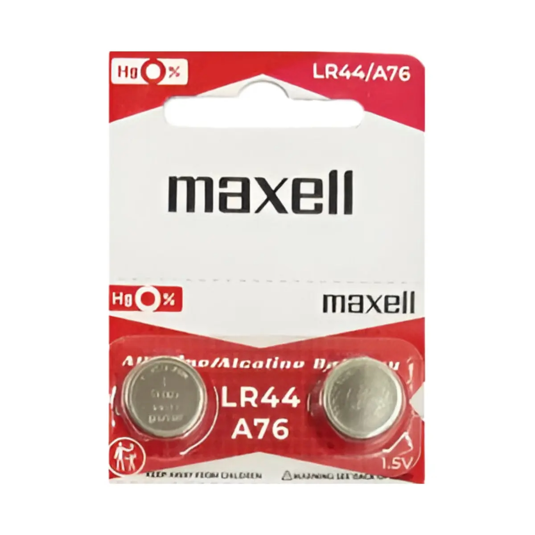 PILA DE RELOJ MAXELL 1.5V LR-44 UND