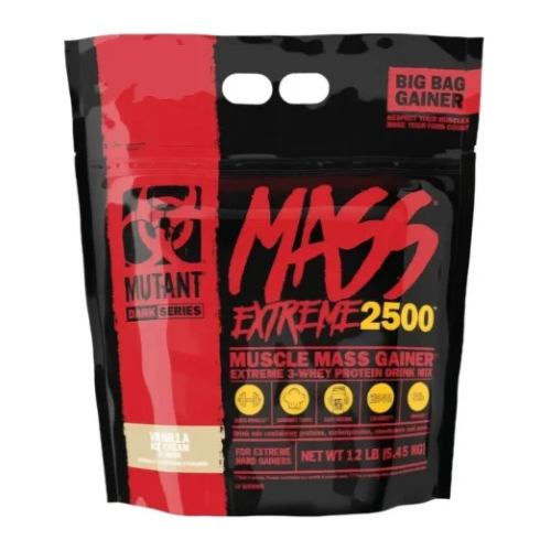 MUTANT MASS EXTREME 2500 12LBS VAINILLA