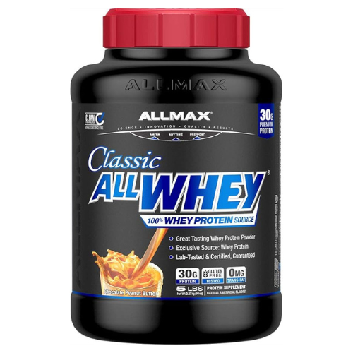 ALLMAX CLASSIC ALLWHEY 5LBS CHOCOLATE PEANUT B.