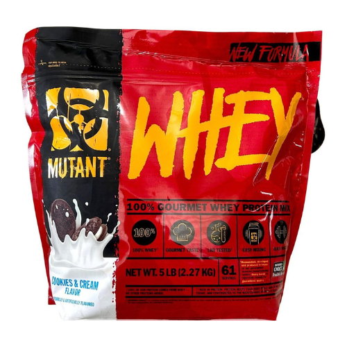 MUTANT WHEY 5LBS COOKIES & CREAM