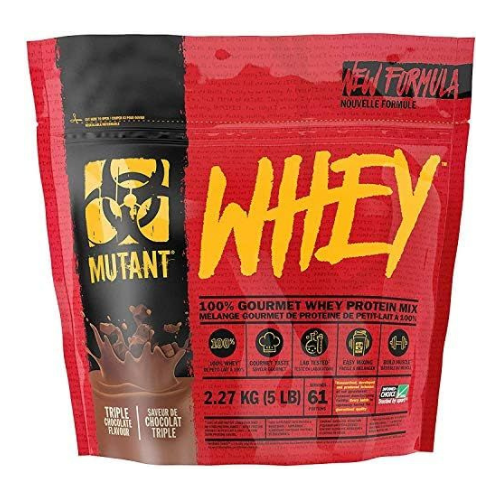 MUTANT WHEY 5LBS TRIPLE CHOCOLATE