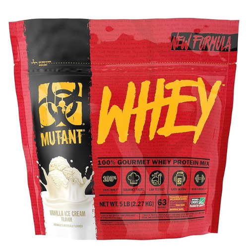 MUTANT WHEY 5LBS VANILLA ICE CREAM