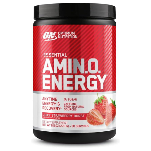 ON AMINO ENERGY 30 SERV
JUICY STRAWBERRY BURST