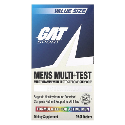 GAT SPORT MEN'S MULTI +TEST 150 TABLETS