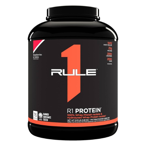 R1 PROTEIN ISOLATE 5LBS STRAWBERRY