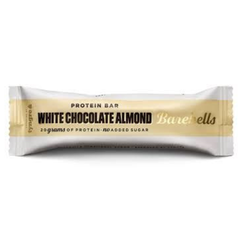 BAREBELLS PROTEIN BAR WHITE CHOCOLATE ALMOND