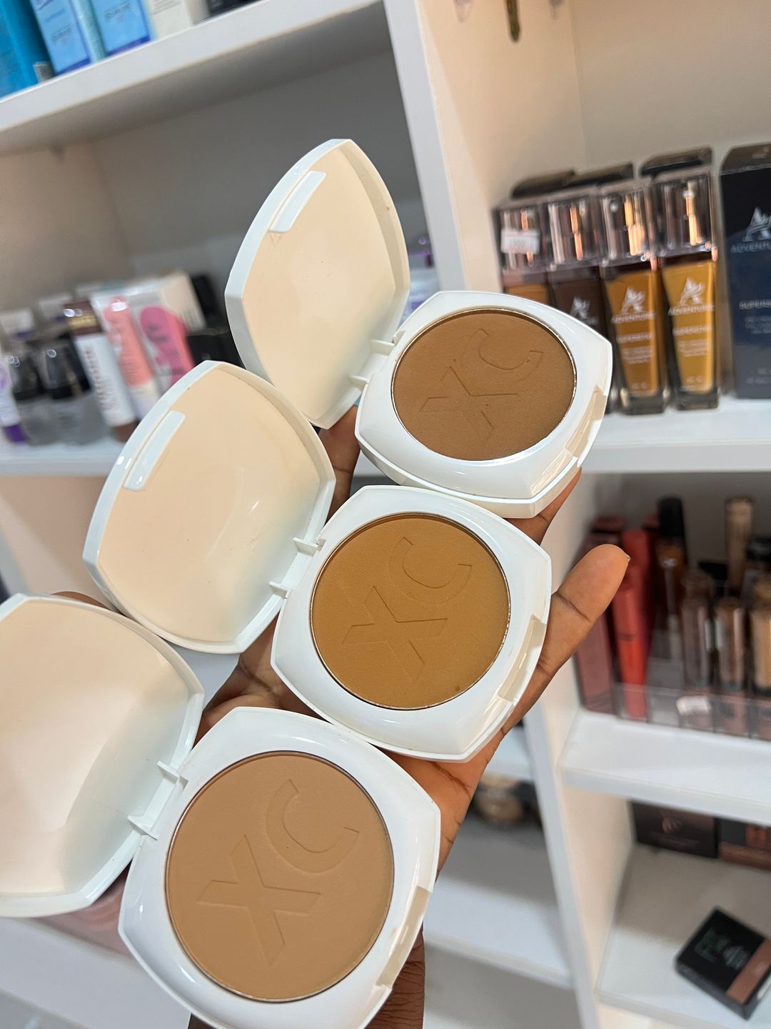 Poudre compacte xclusive