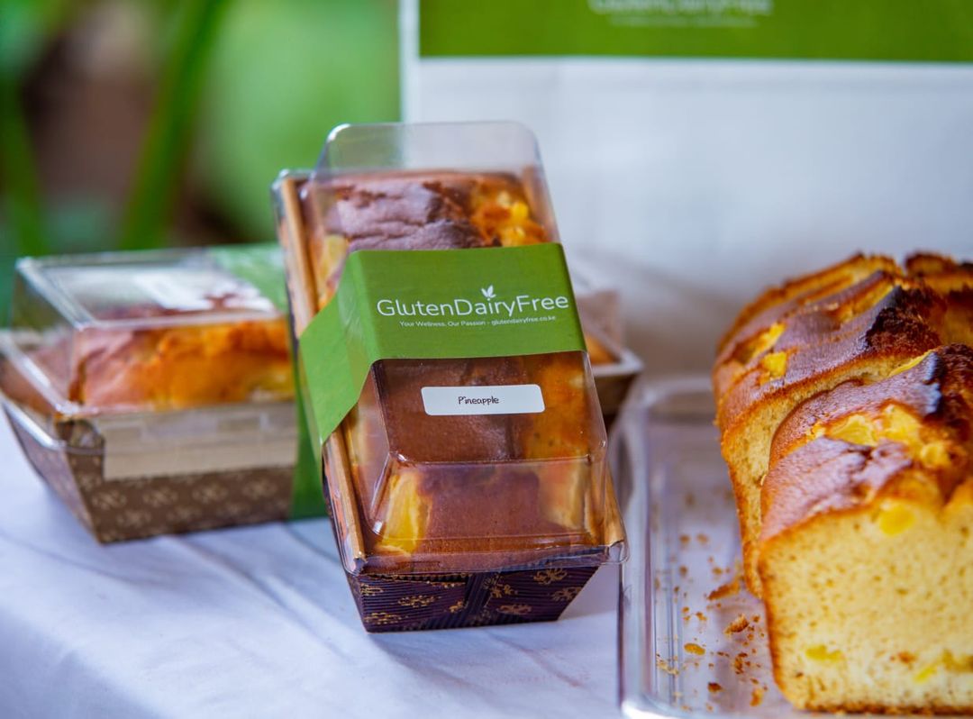 Small Pineapple Tea Cake