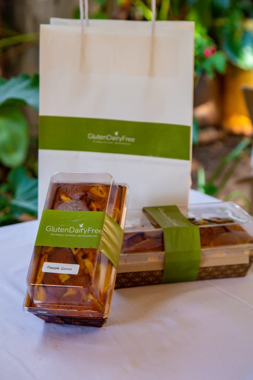 Small Pineapple Carrot Tea Cake