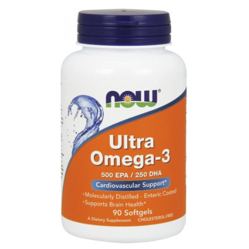 NOW FOODS ULTRA OMEGA-3 90 SOFTGELS