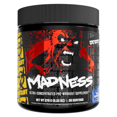 MUTANT MADNESS PRE-WORKOUT BLUE RASPBERRY