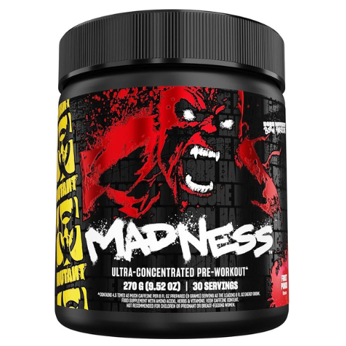 MUTANT MADNESS PRE-WORKOUT FRUIT PUNCH