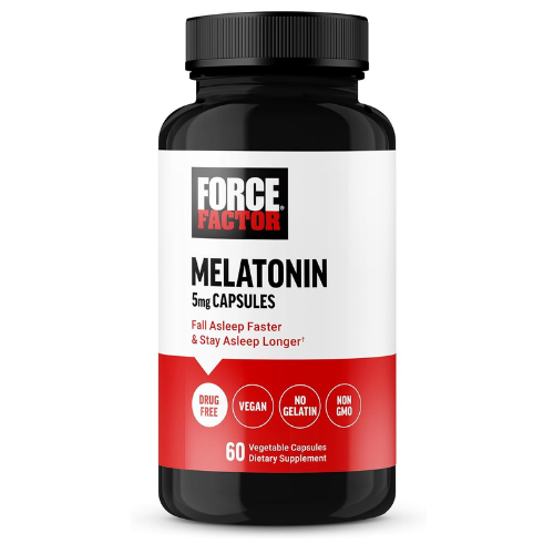 FORCE FACTOR MELATONIN 5MG - 60 CAPSULES