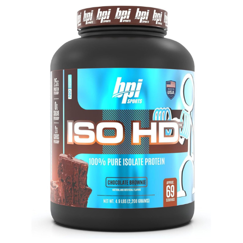 BPI ISO HD 4.9 LBS CHOCOLATE BROWNIE