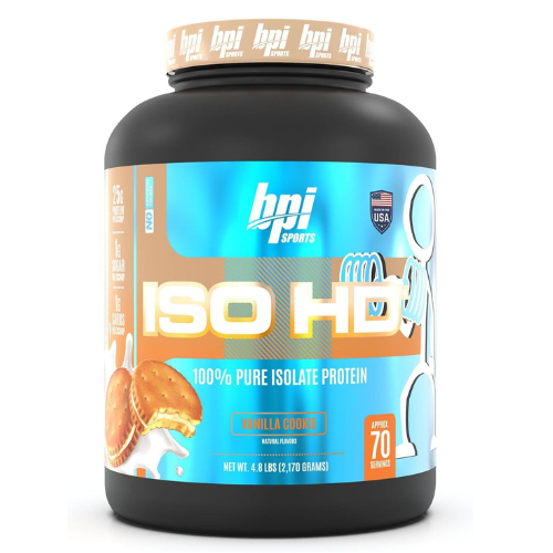 BPI ISO HD 4.9 LBS VAINILLA COOKIES