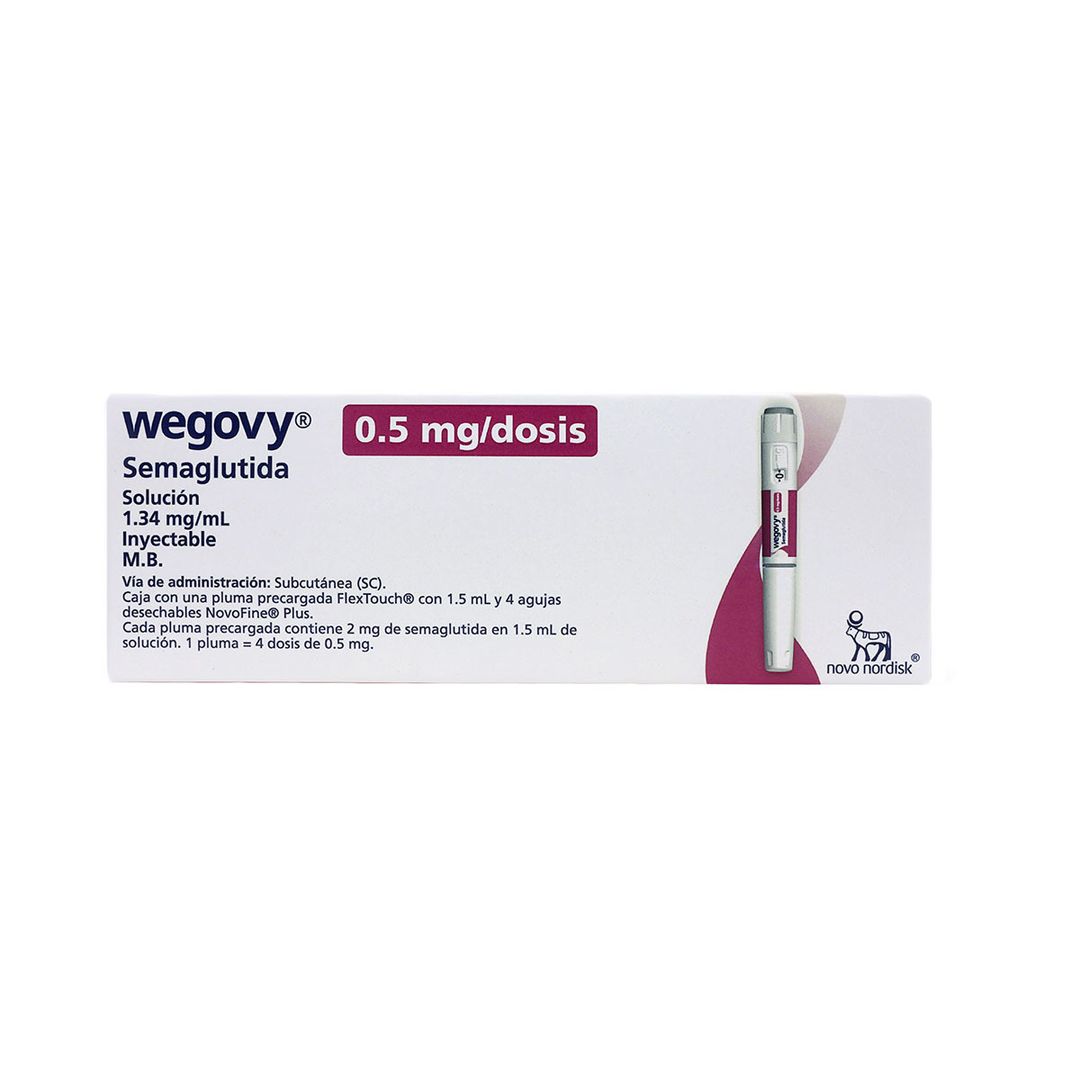 WEGOVY 0.5MG