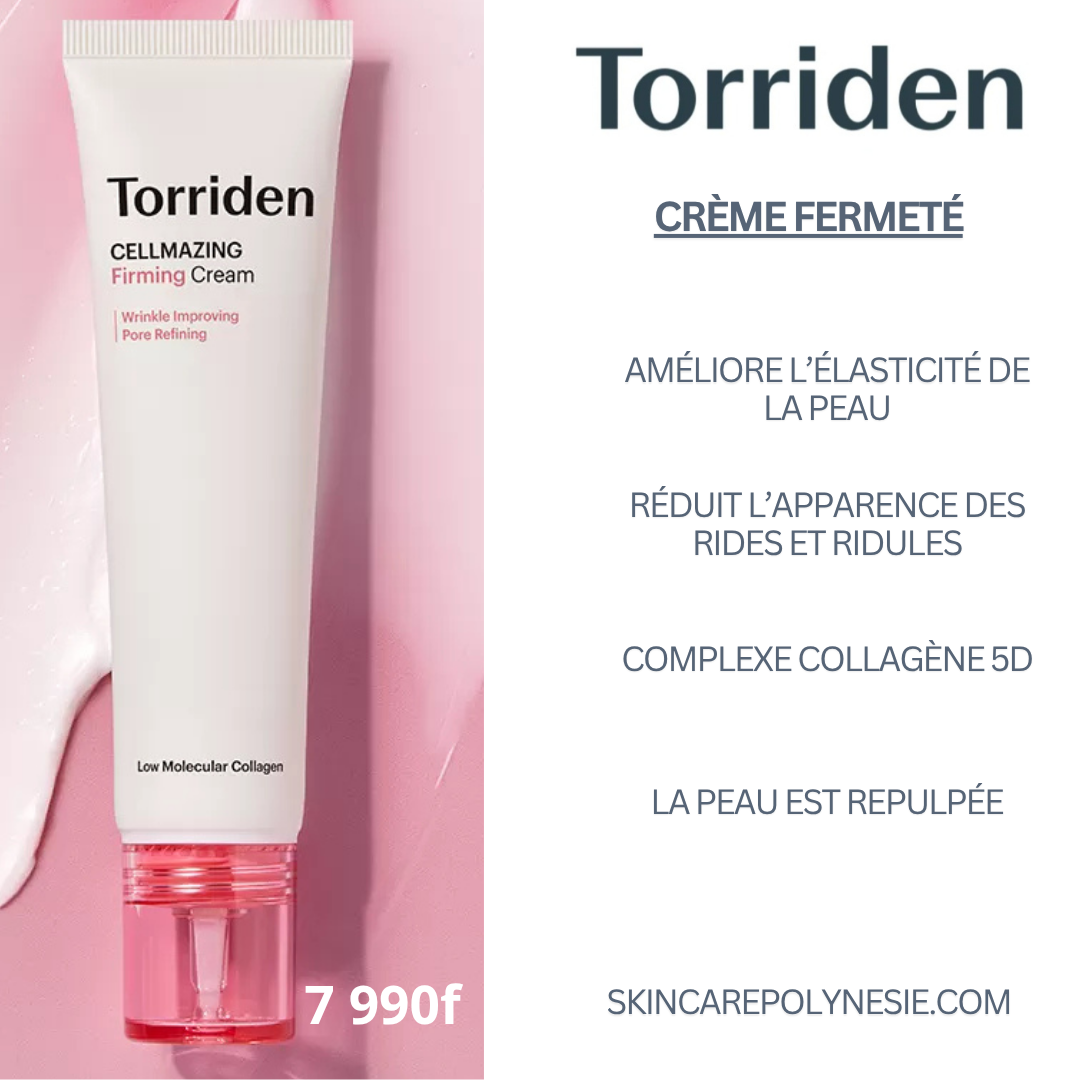 crème fermeté au collagène 5D