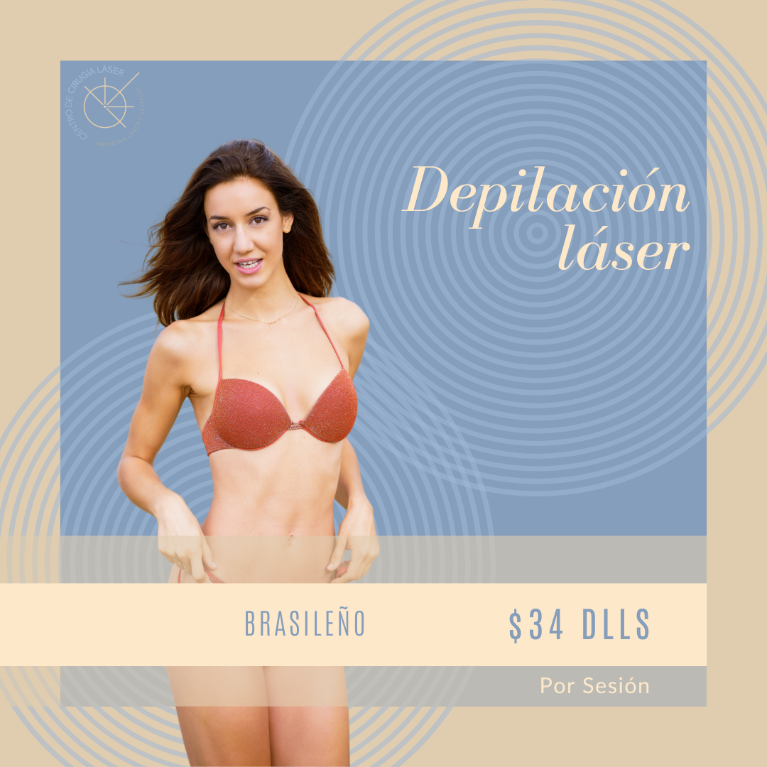 Depilación Laser de Brasileño