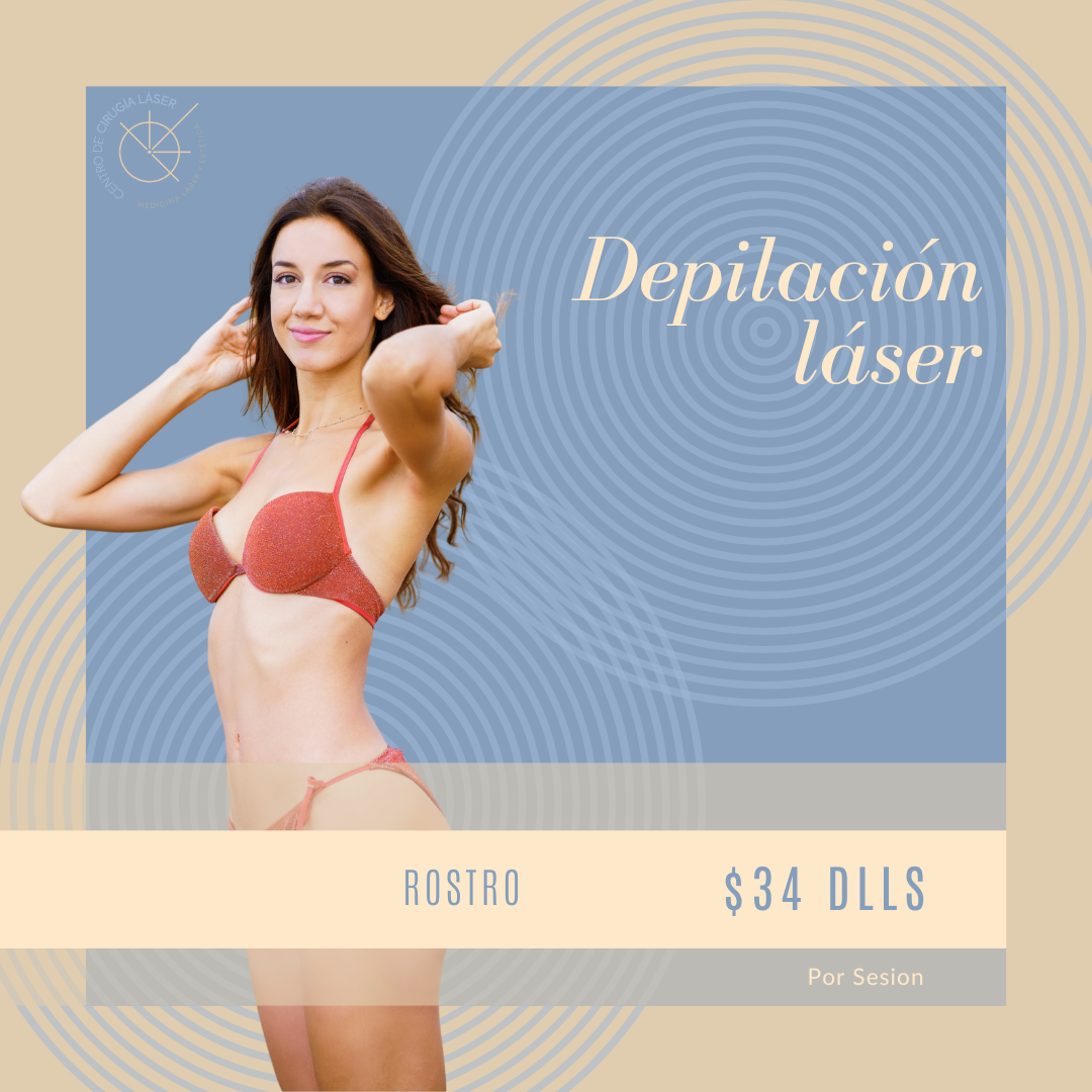 Depilación Laser de Rostro 