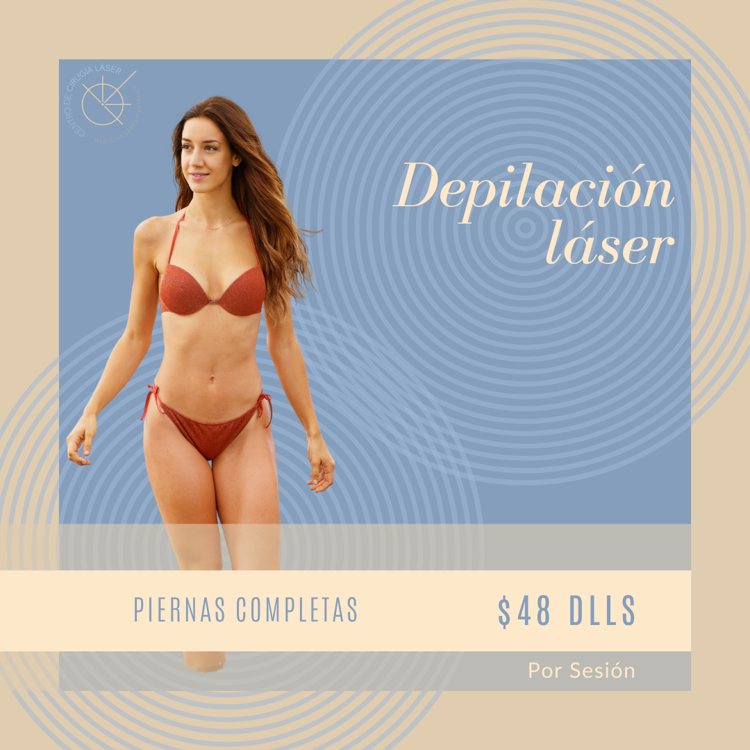 Depilación Laser de Piernas Completas