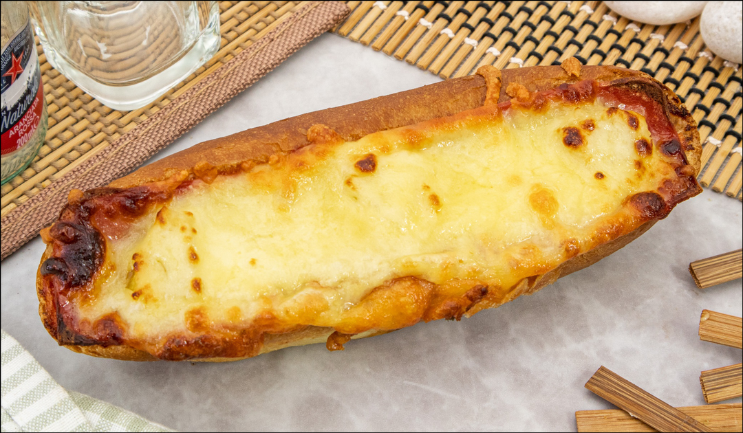 Hawaiian Pizza Toast