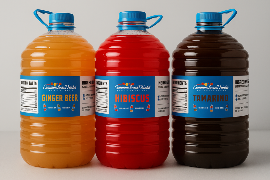 Common Sense Drinks Gallon 