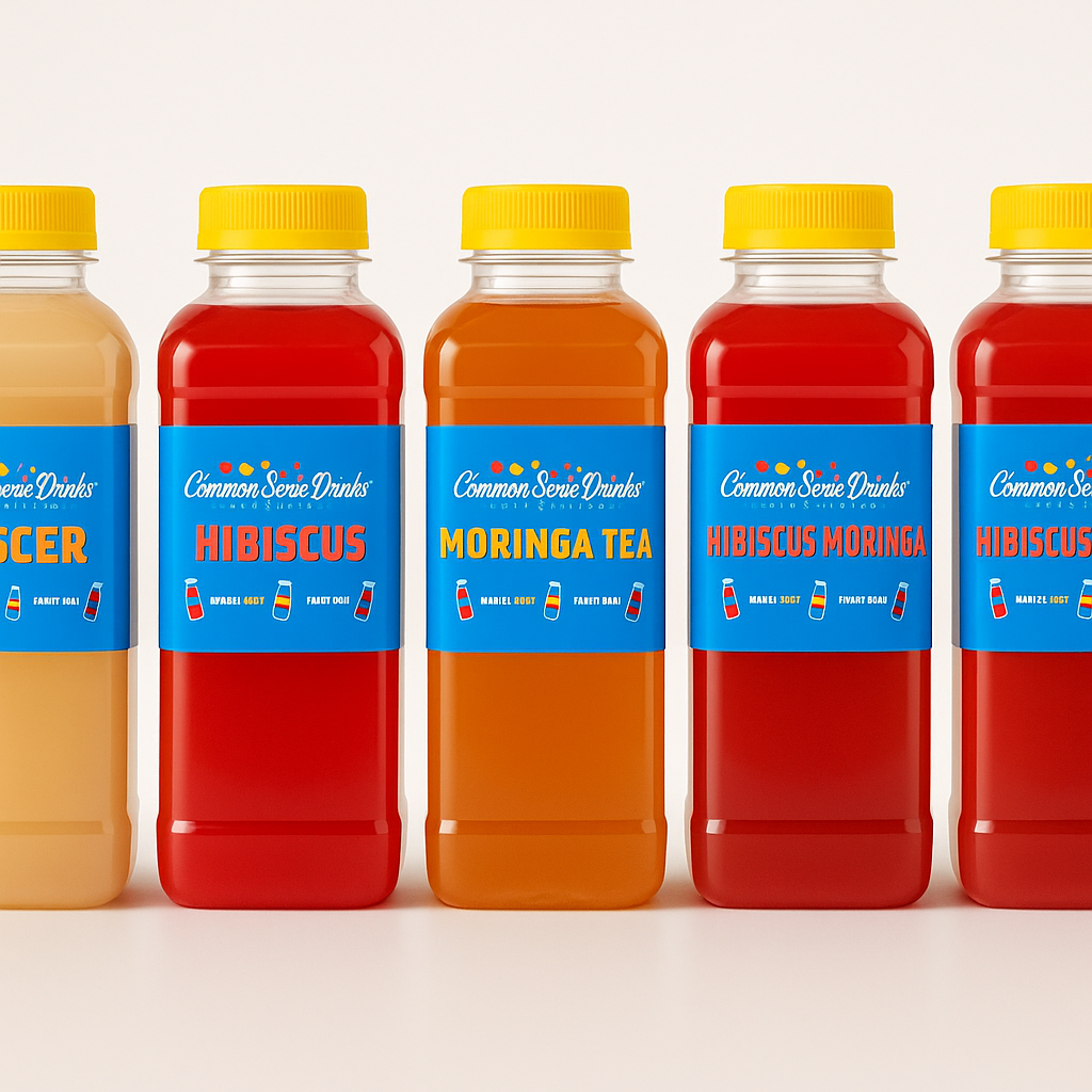 Common Sense Drinks 16oz