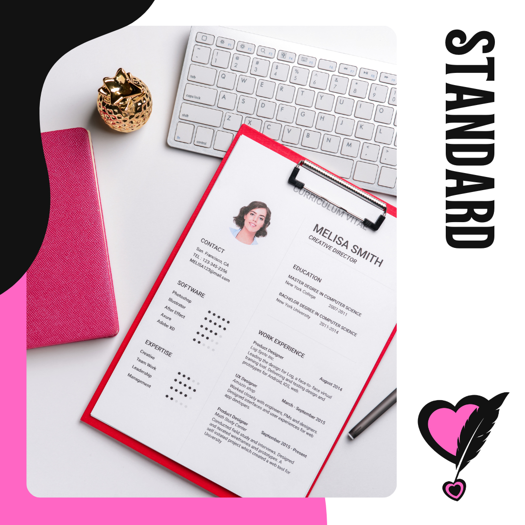 Heart-Speak Resume