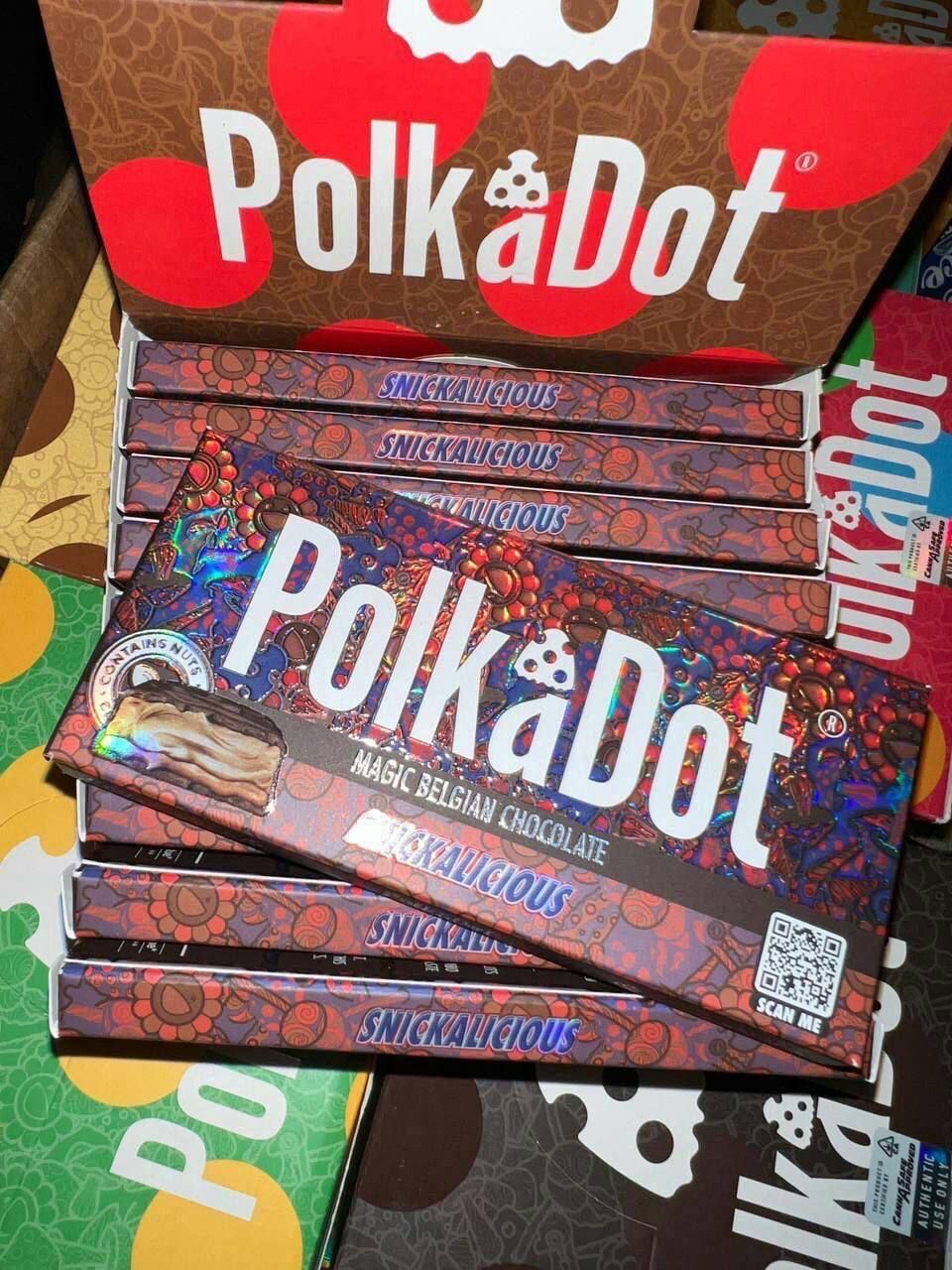 Polkadot Lucky Charms Chocolate Bar