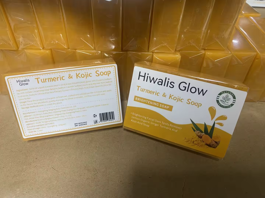 Lemon Tumeric Soap