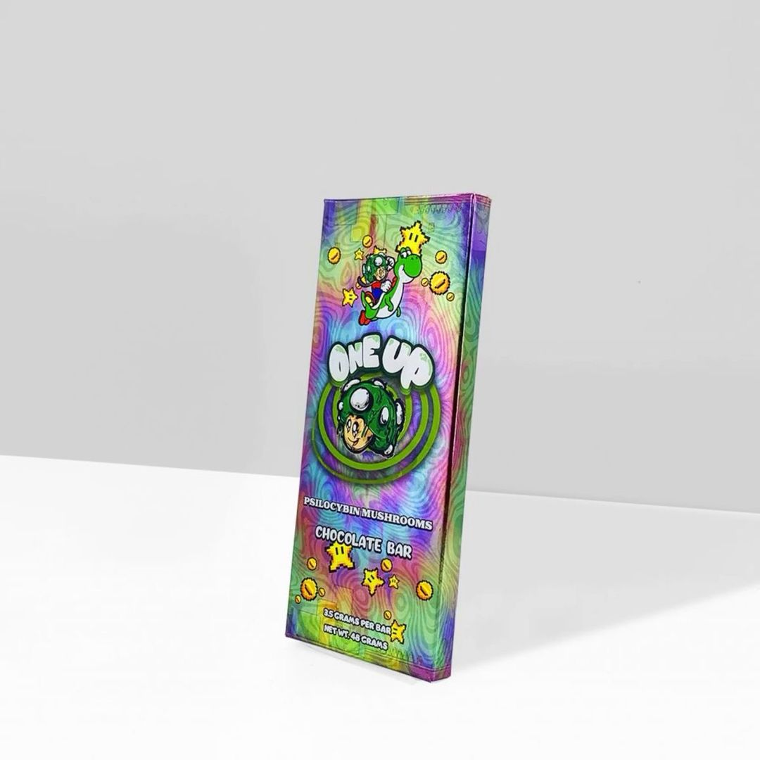 Psilocybin Mushroom Chocolate Bar