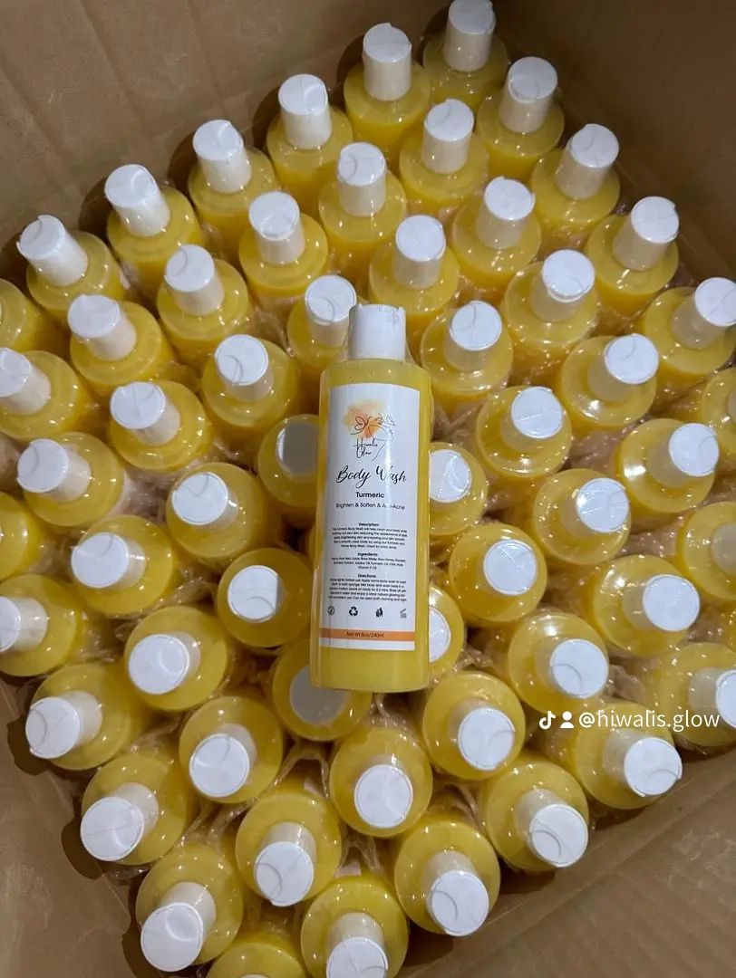 Tumeric Body wash