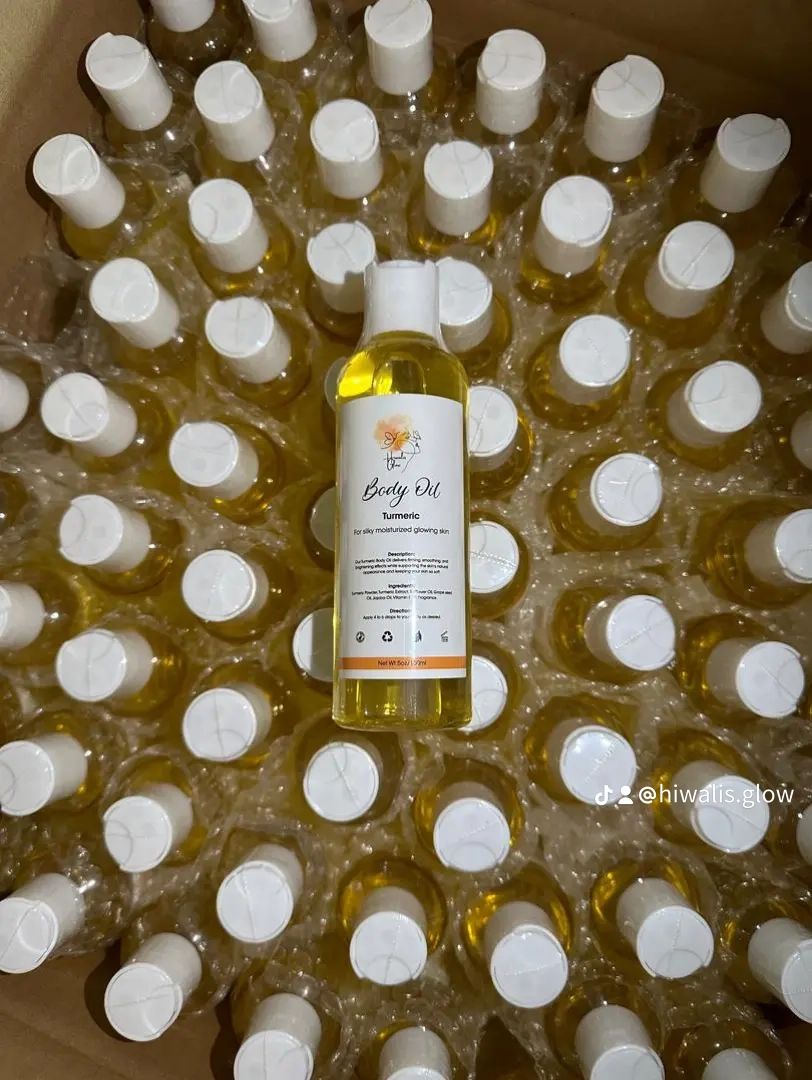 Tumeric Body oil 