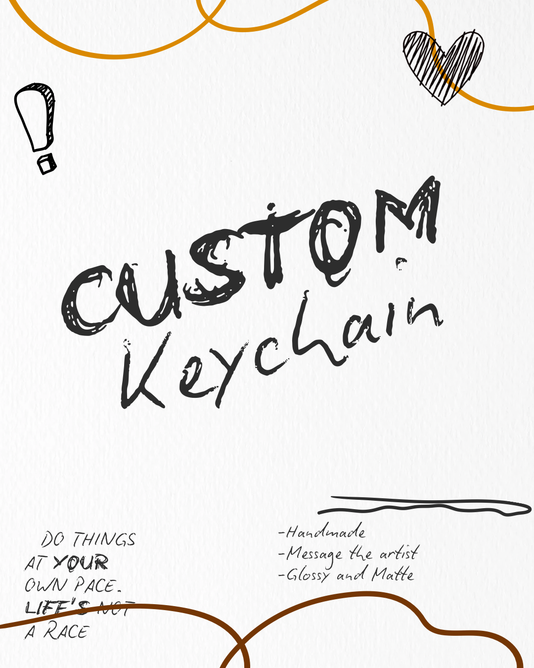 Custom Keychain