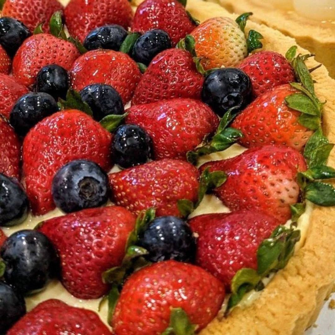 Berry Lovely Fruit Tart
