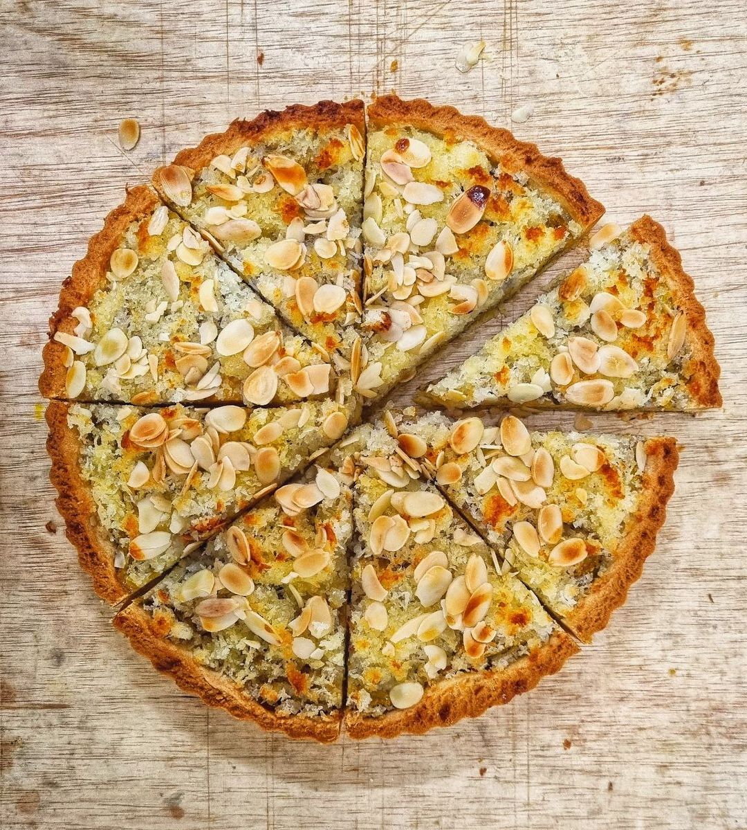 Banana Coconut Pie 