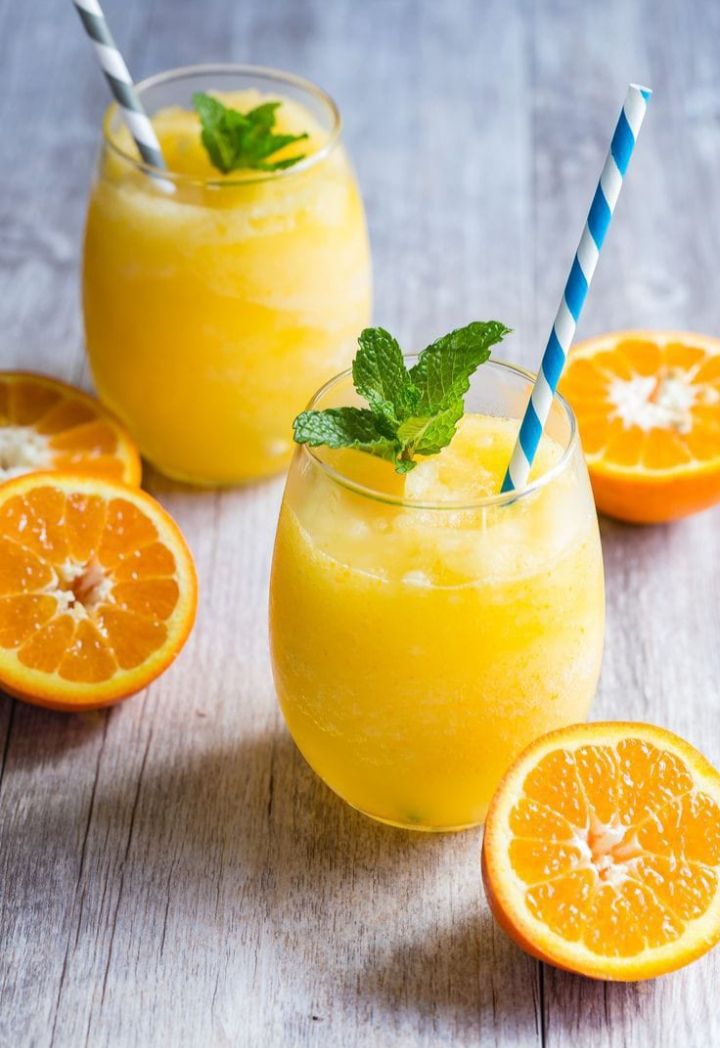 Fresh juices (seasonal availability)
