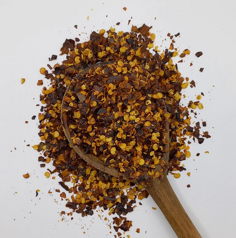 Smoked Chili Flakes 50g / Hojuelas de Chile Ahumadas 50g