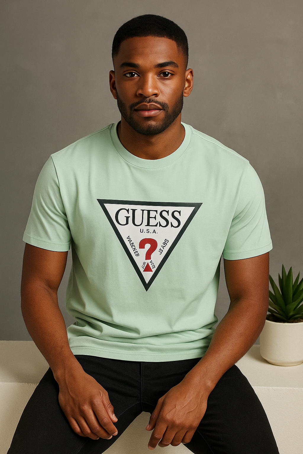 GUESS LOS ANGELES T- SHIRT - 03